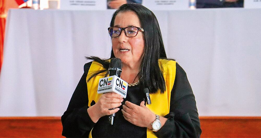 La magistrada Alba Lucía Velásquez tendrá que responder más de una pregunta a la opinión pública.