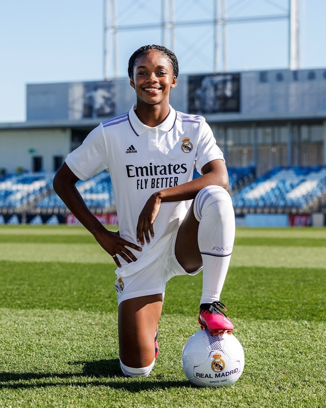 Linda Caicedo, se ha convertido en una importante figura para el futbol femenino.