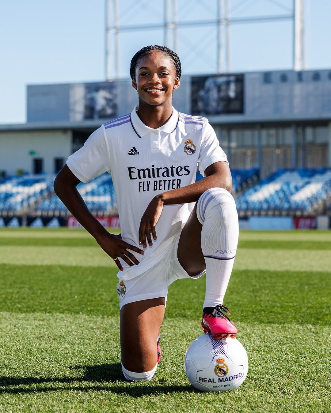 Linda Caicedo, se ha convertido en una importante figura para el futbol femenino.