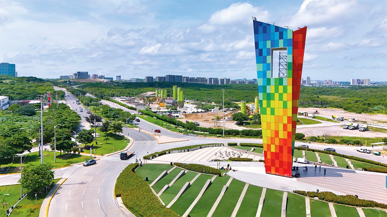 Panorámica de Barranquilla