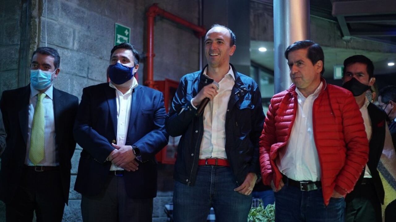 Miguel Samper Strouss.