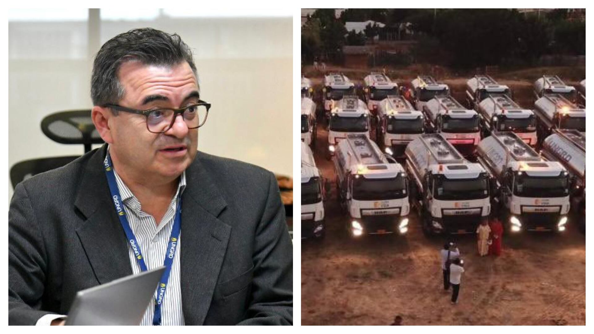 Olmedo López respondió polémica por carrotanques.