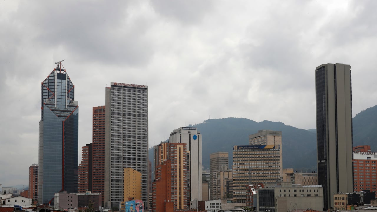Panoramica de Bogota