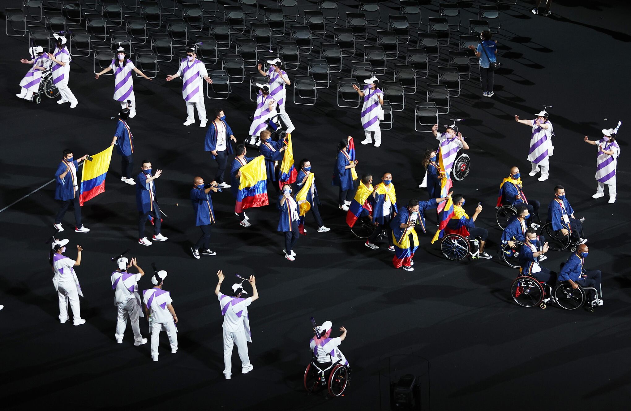 Ceremonia de apertura de Tokio 2020 Paralímpicos