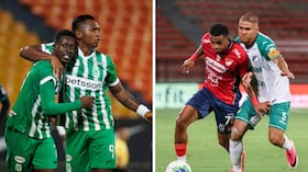 ¿Nacional vs. Medellín en cuartos de Copa BetPlay? Este es el panorama.