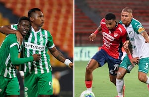 ¿Nacional vs. Medellín en cuartos de Copa BetPlay? Este es el panorama.