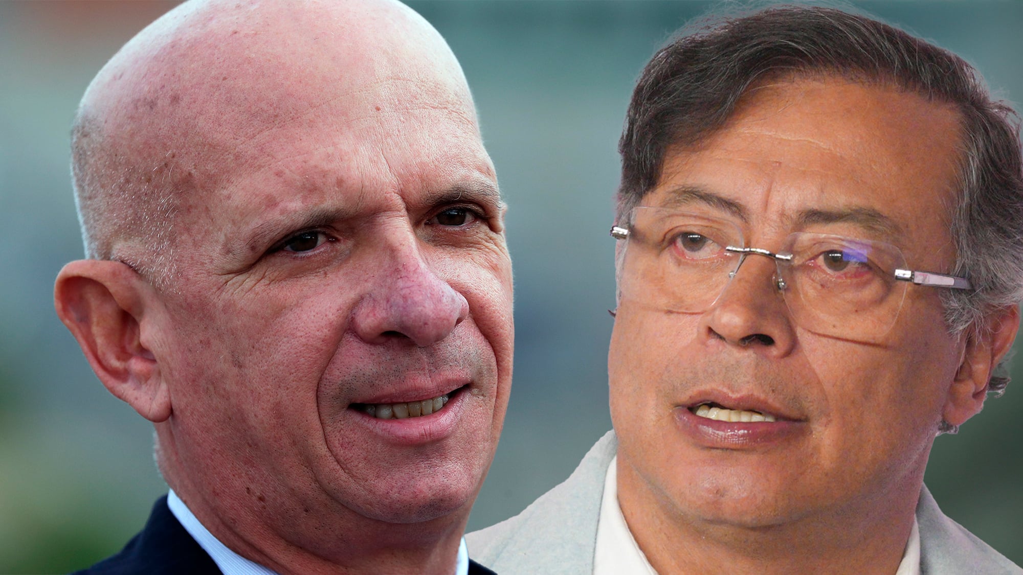 Hugo Pollo Carvajal Gustavo Petro