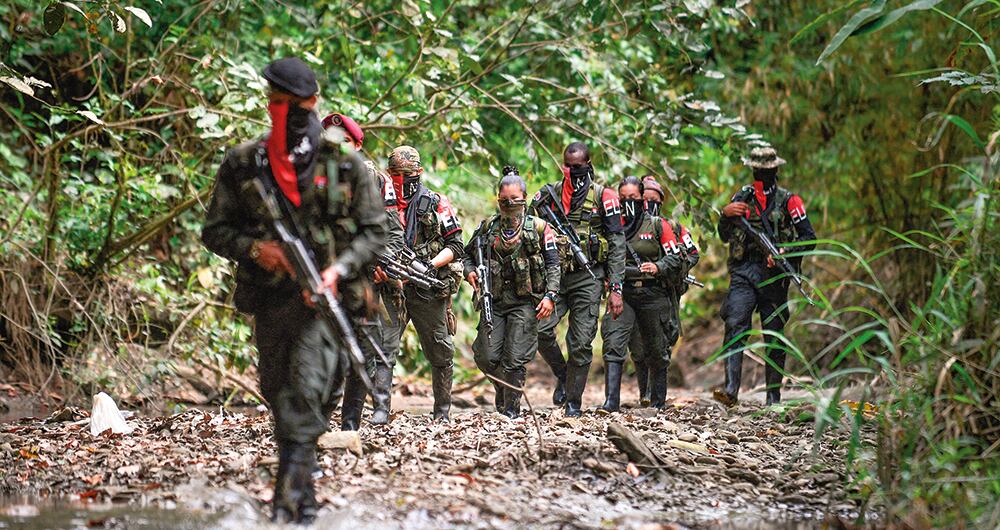 ELN busca tener el control del Catatumbo y teme expansión del Clan del Golfo.