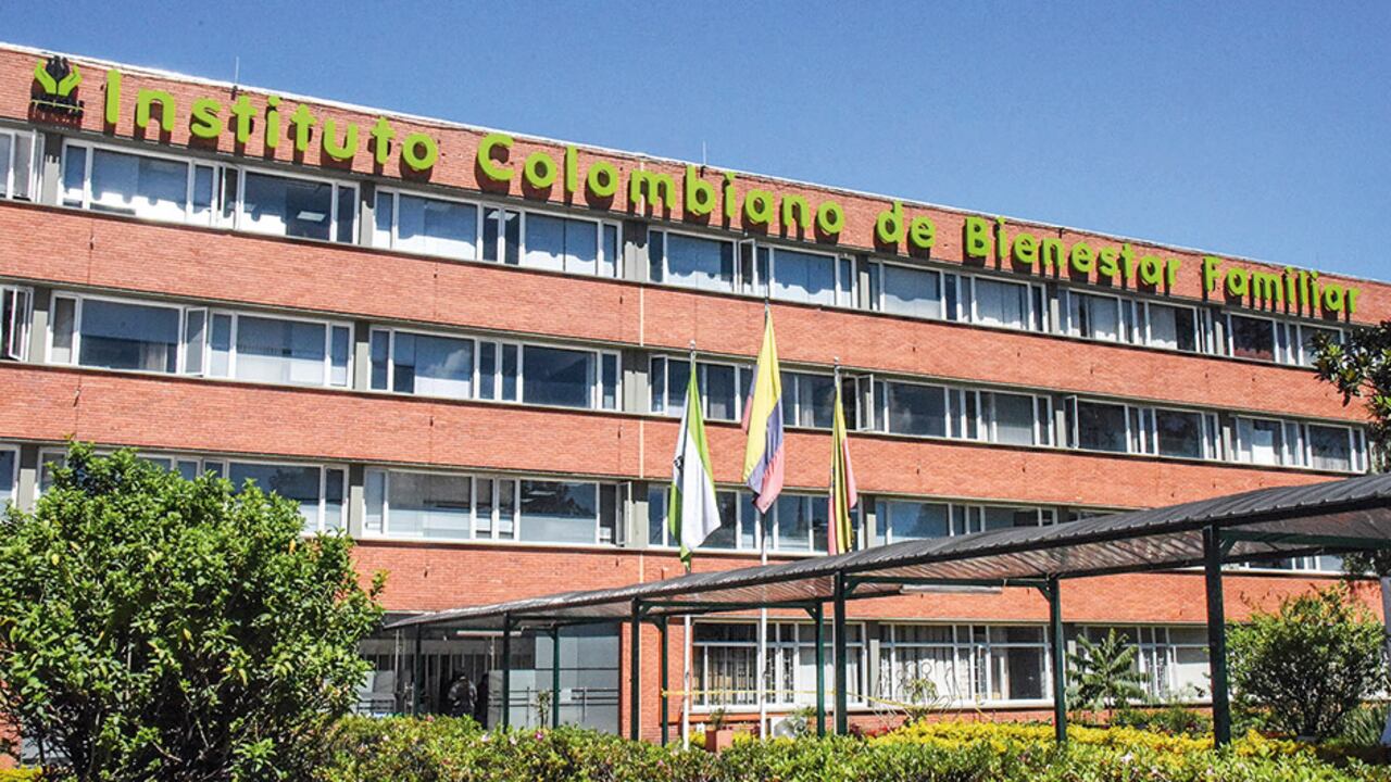 El Instituto Colombiano de Bienestar Familiar (ICBF).