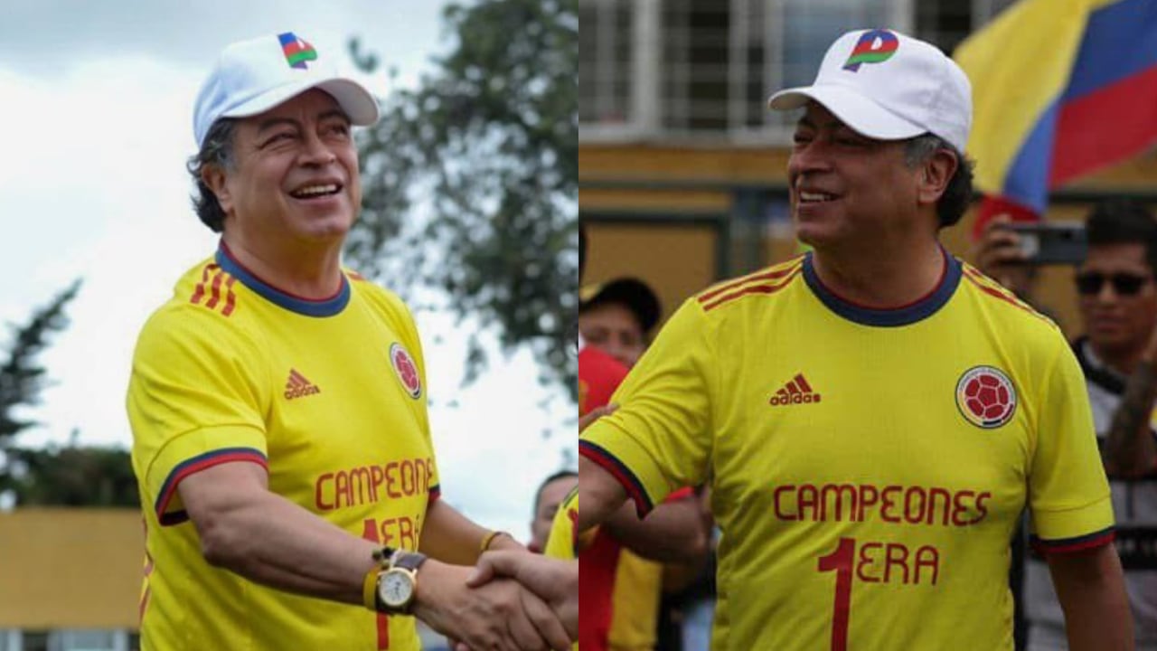 Gustavo Petro en la campaña de 2022.