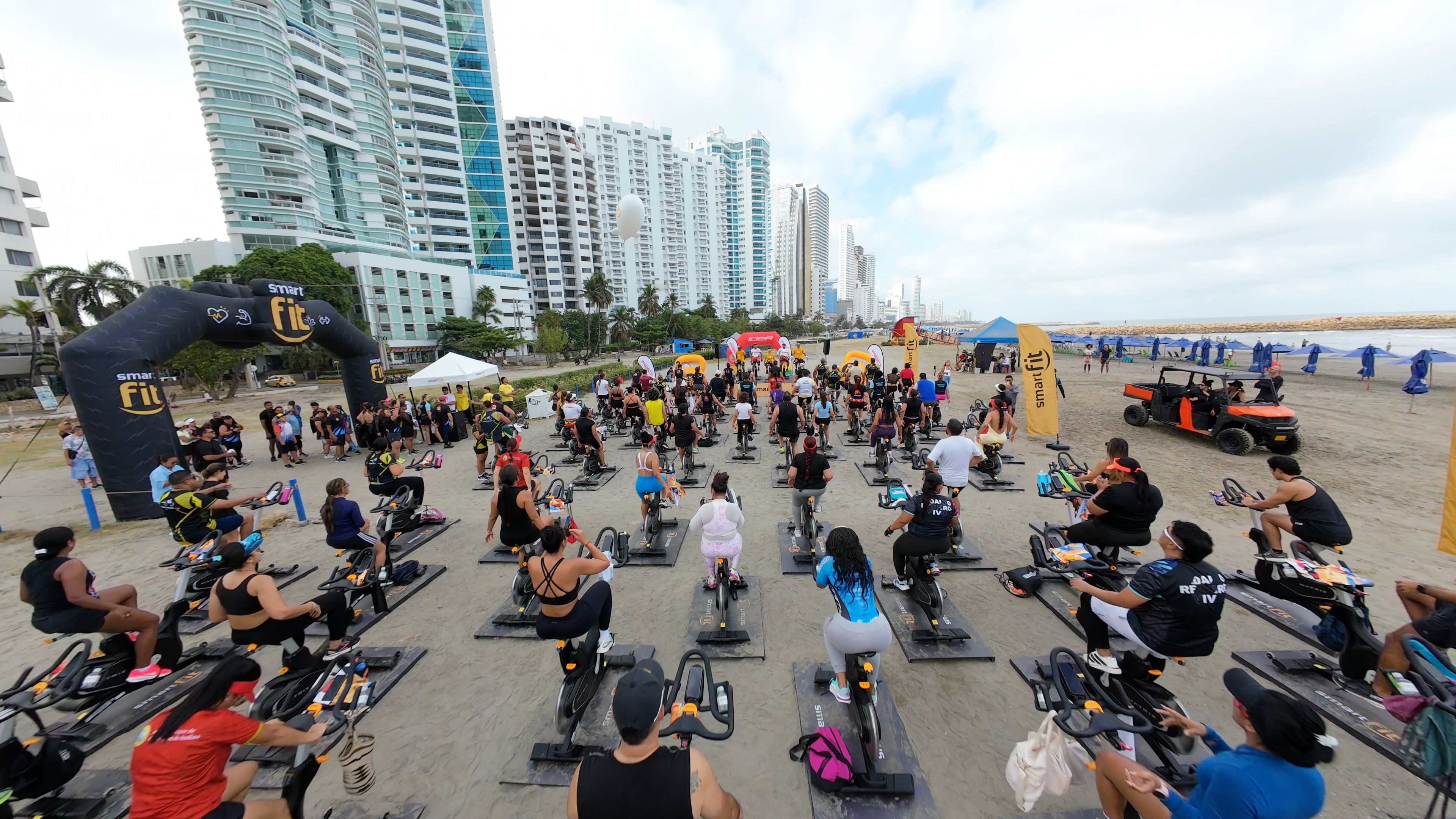 Cycling Smart Fit en Cartagena