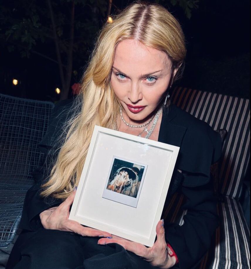 Foto: Instagram @madonna
