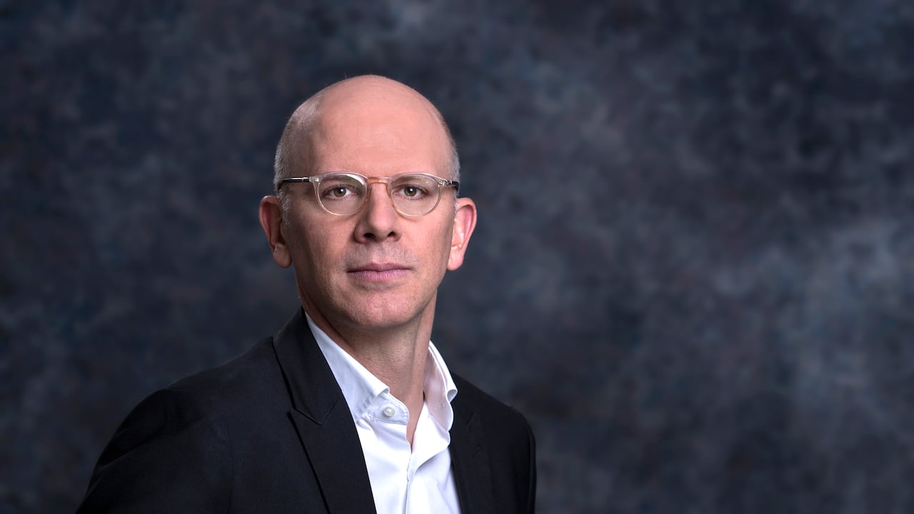 Alejandro Santos, director de Contenidos y Proyectos Especiales de Caracol
Foto: Juan Carlos Sierra-Revista Semana.