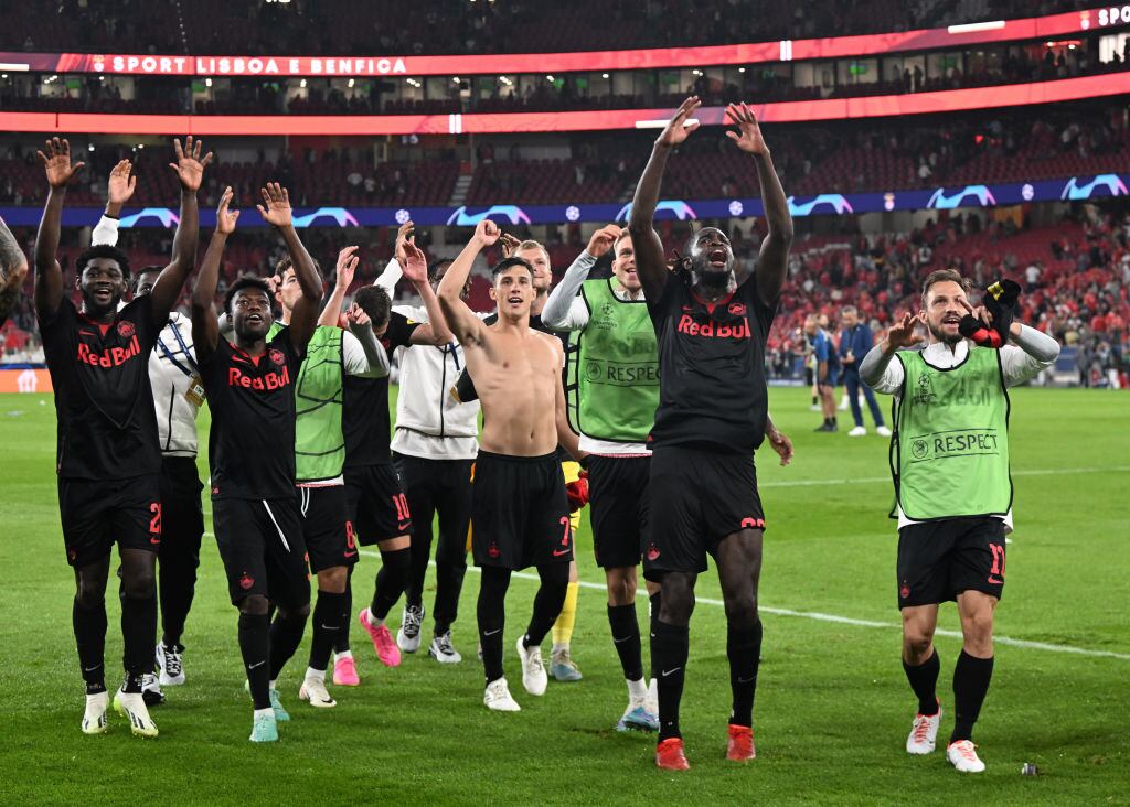 Jugadores del Red Bull Salzburgo