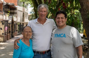 Daniel Ledesma, director de YMCA Medellín.
