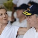 Tutina de Santos habló de las crisis matrimoniales que tuvo con el expresidente