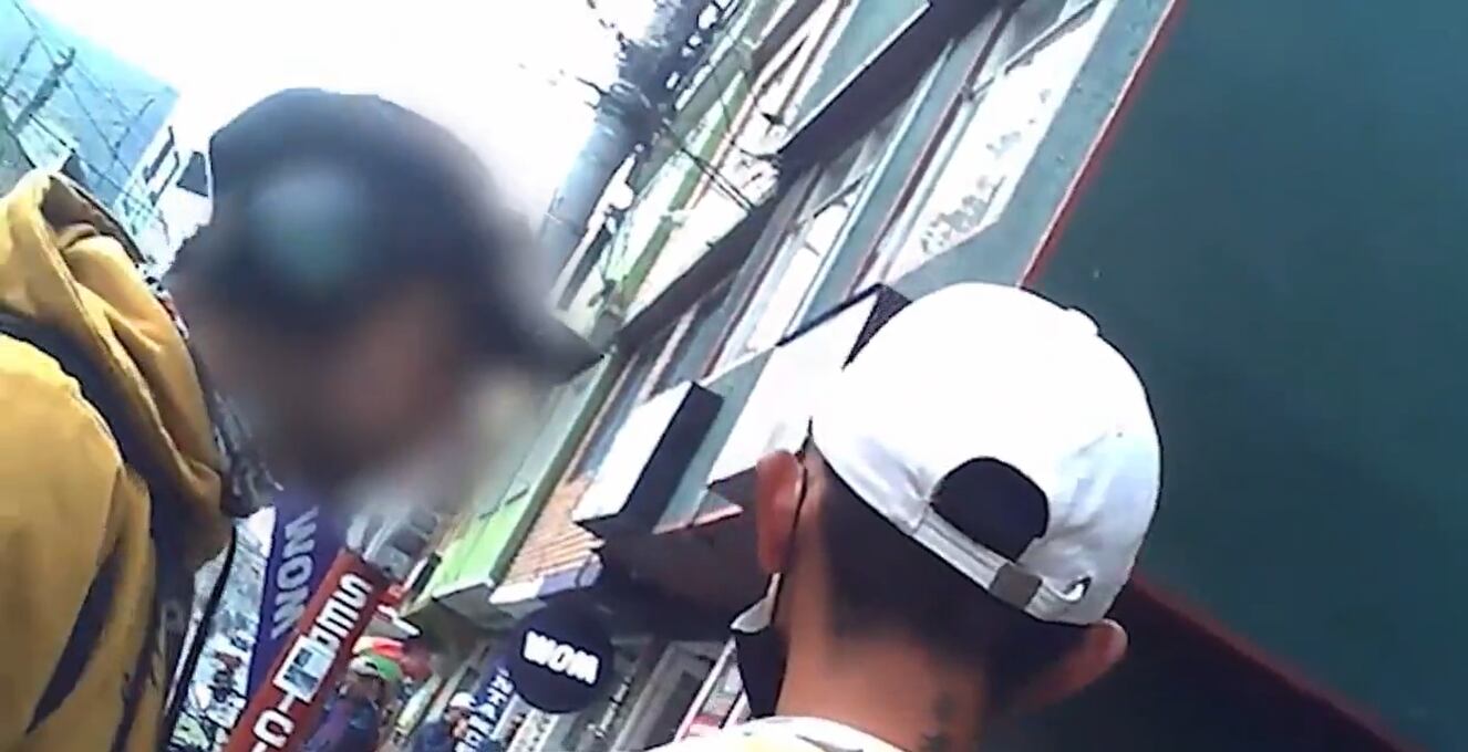 El material audiovisual filmado por las autoridades en cubierto fue crucial.