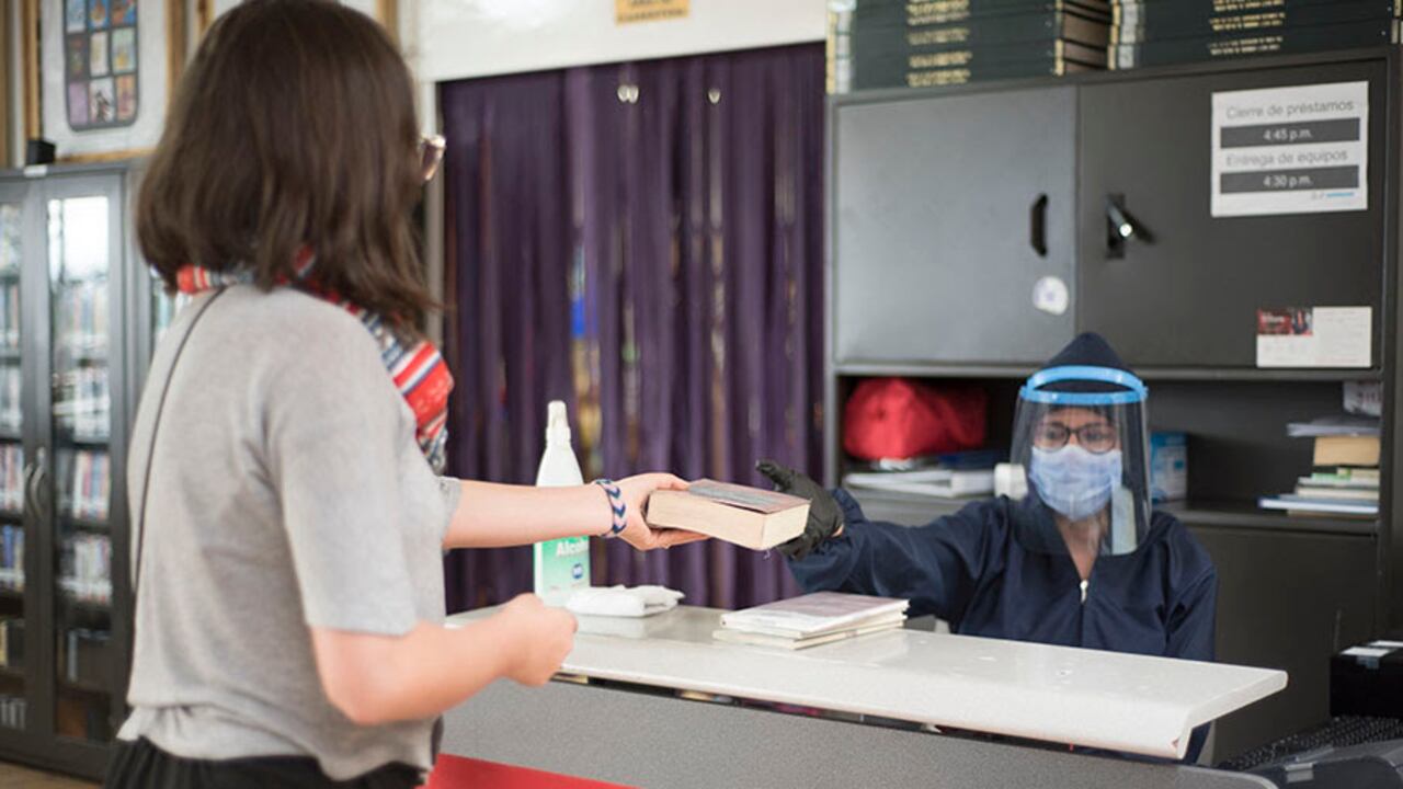 Imagen de la convocatoria de BibloRed. Cortesía de la Red de Bibliotecas de Bogotá.