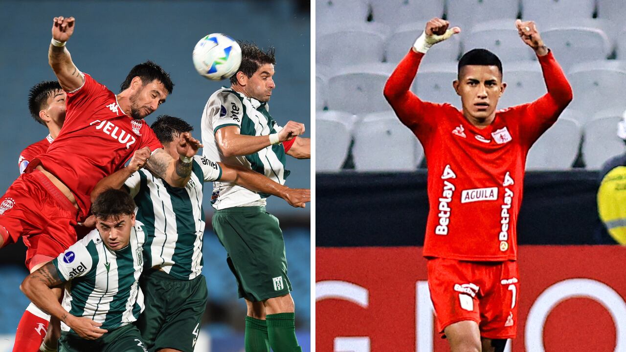 La situación de América de Cali, en la tabla de posiciones de Sudamericana, tras el Racing vs. Huracán.