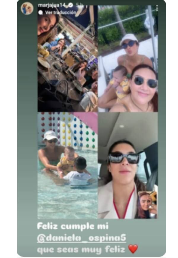 Daniela Ospina y María del Pilar Rubio