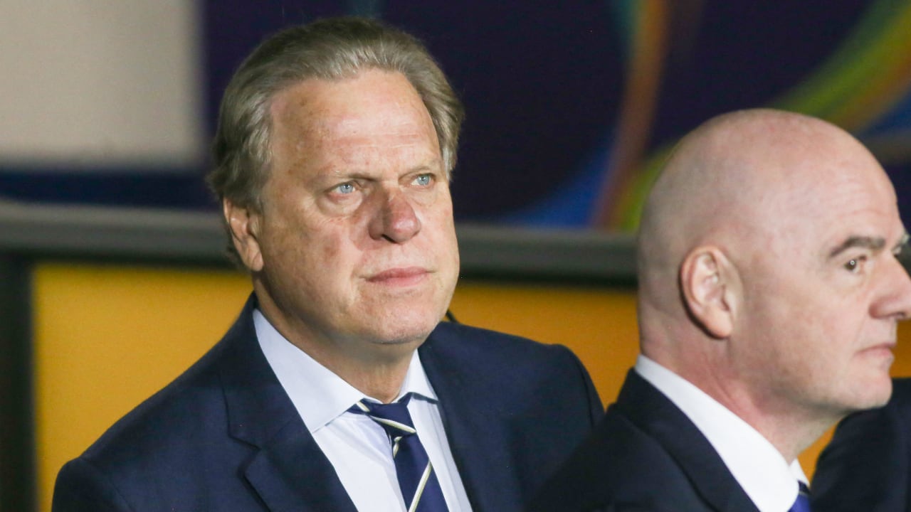 Ramón Jesurún seguirá siendo presidente de la Federación Colombiana de Fútbol hasta 2030