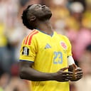 Dávinson Sánchez con la Selección Colombia en el Mundial 2026.