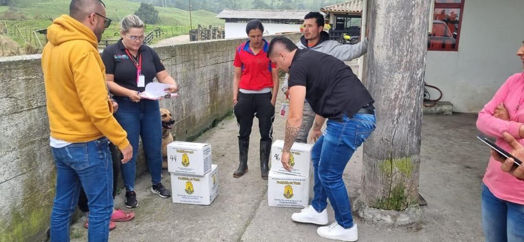 Está habilitada la plataforma de actualización de damnificados para que cada municipio realice el registro