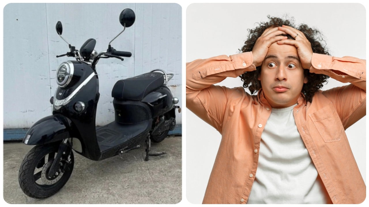 Un nuevo ciclomotor eléctrico de Chery llama la atención por su parecido con modelos clásicos de Yamaha.
