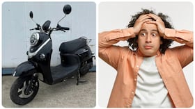 Un nuevo ciclomotor eléctrico de Chery llama la atención por su parecido con modelos clásicos de Yamaha.