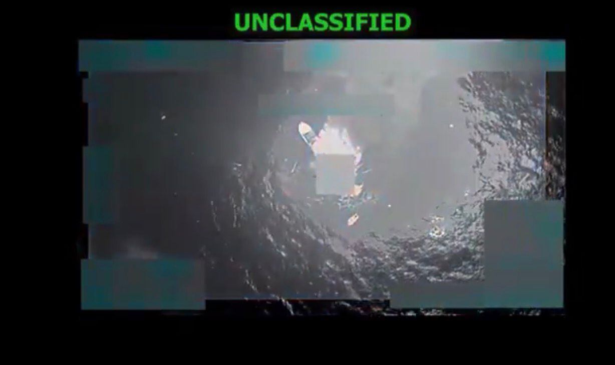 La embarcación fue atacada por Estados Unidos