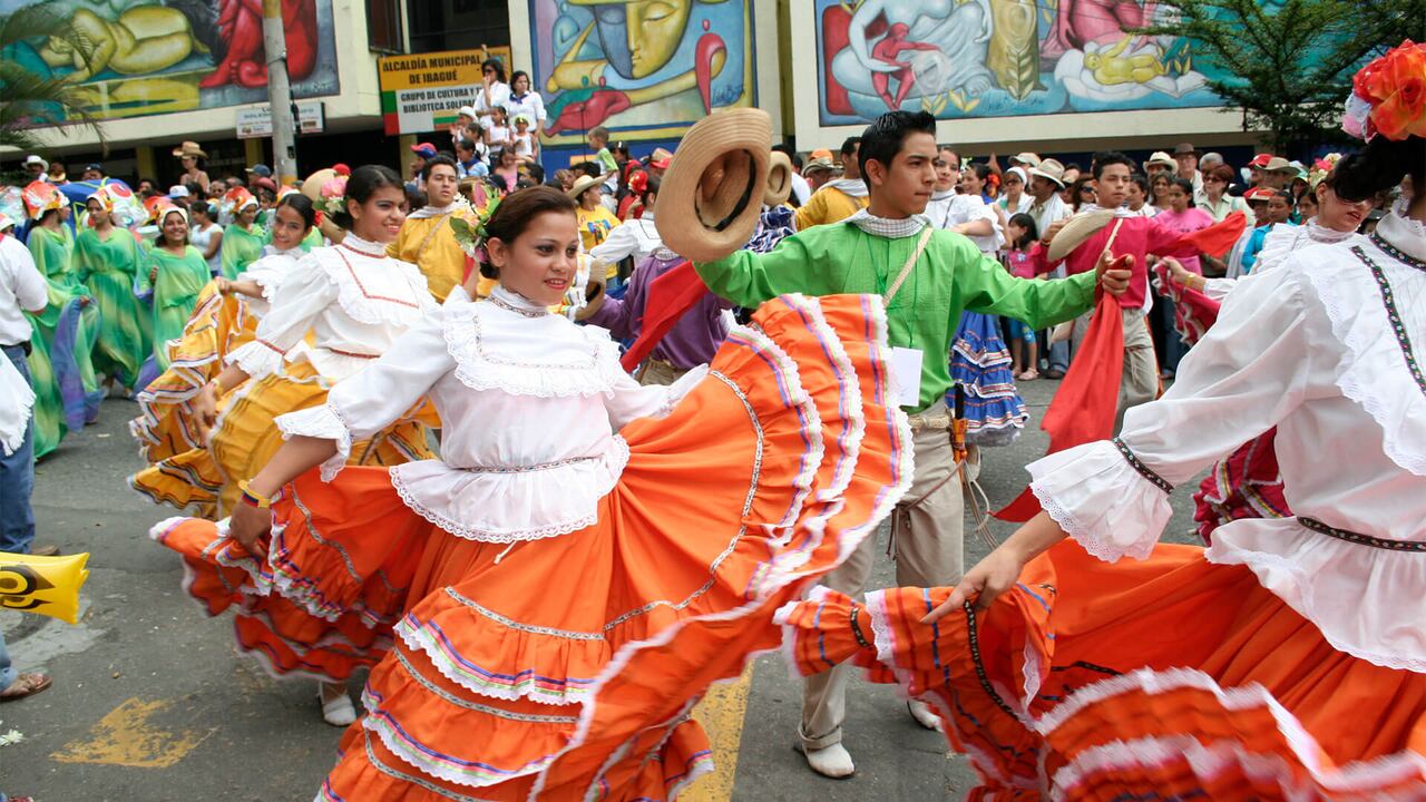 Desfile en San Pedro
