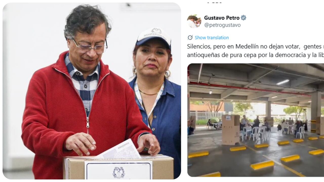 Gustavo Petro confundió Medellín con Unicentro en Bogotá.