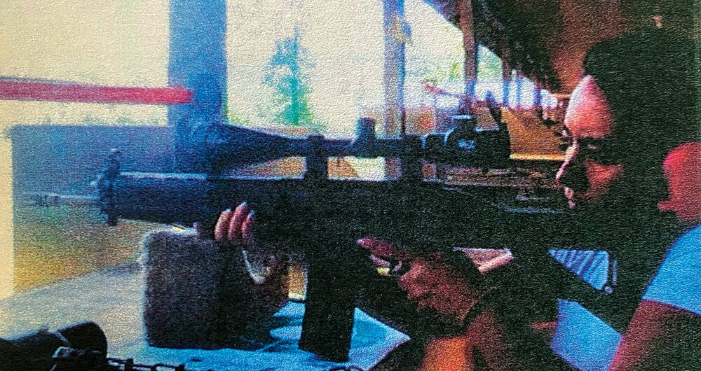 Imágenes de la coronel Cáceres.