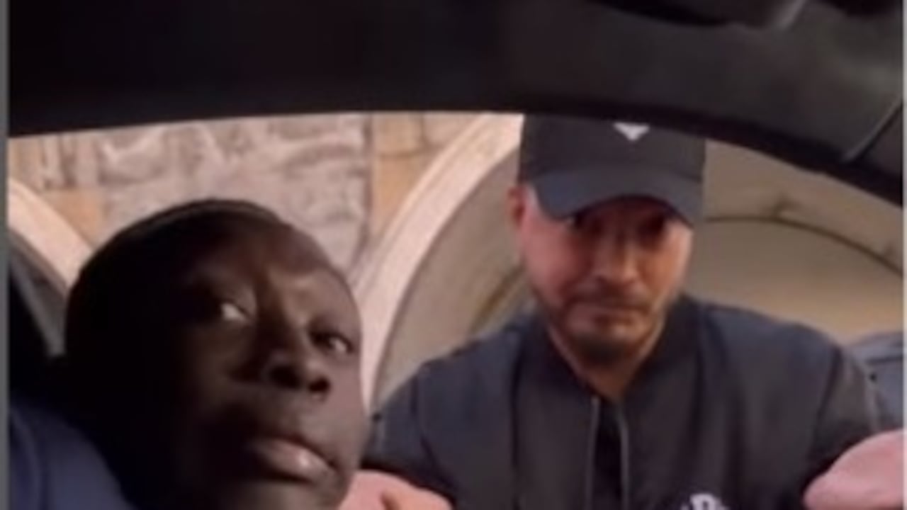 Khaby Lame y J Balvin.