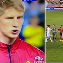 El video de Llinás ya es viral en las redes sociales