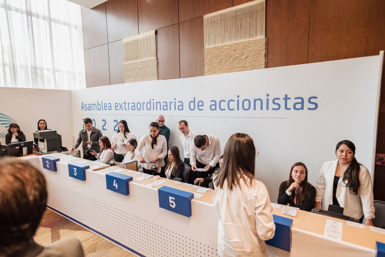 Asamblea extraordinaria de Accionistas Sura