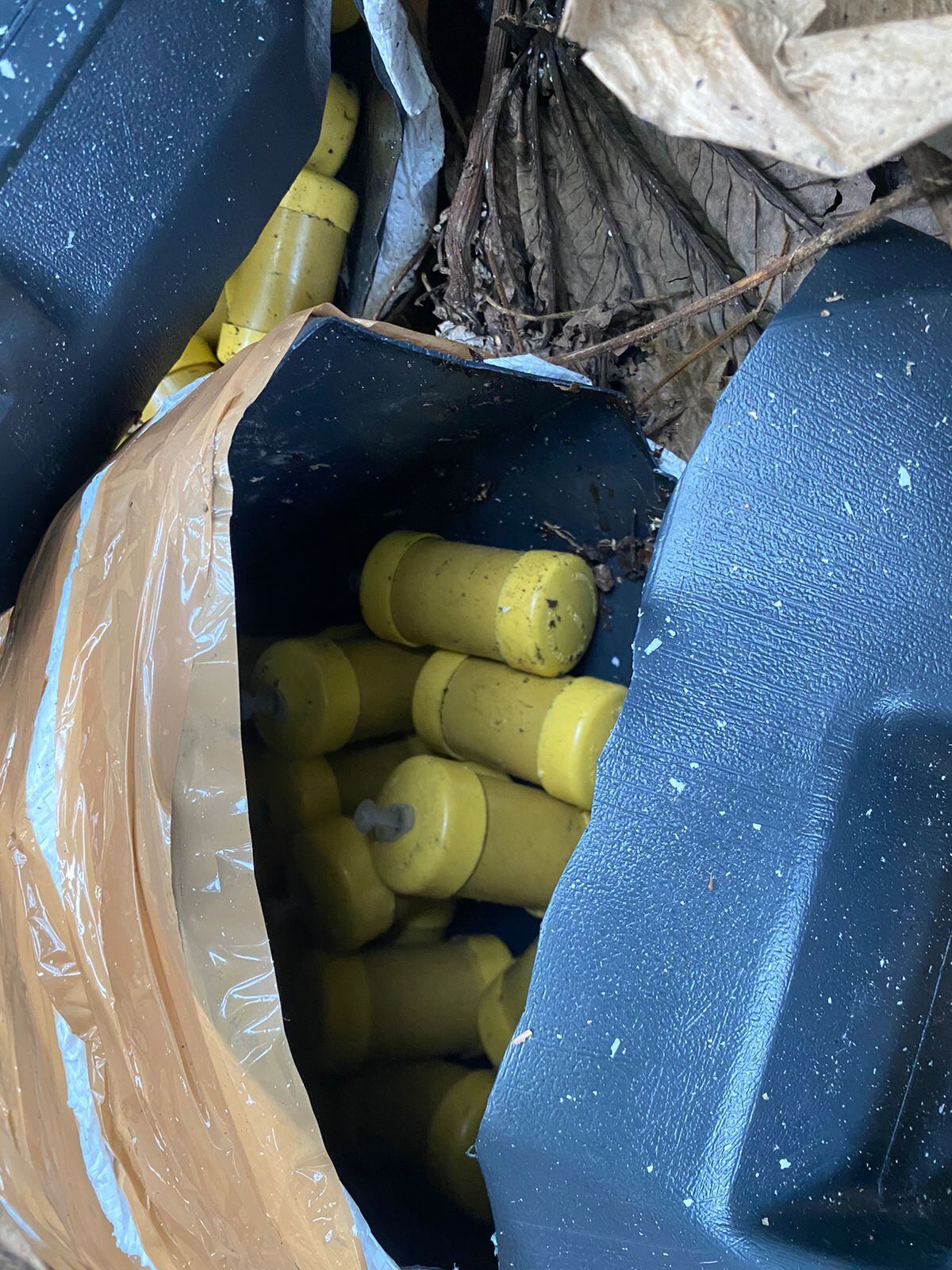 Explosivos de las disidencias