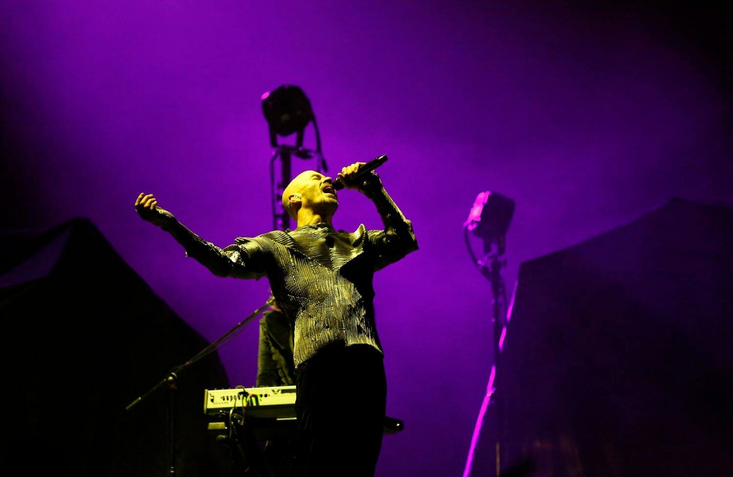 'Elvis', entregado a sus bajas y únicas frecuencias. Foto: Guillermo Torres/ Semana 