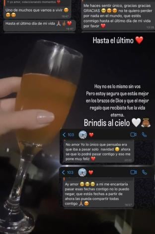 Captura de pantalla @camilazuk