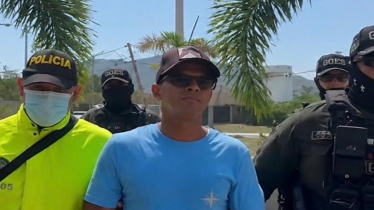 Las autoridades capturaron a alias Daniel, financiero de las Autodefensas Conquistadoras de la Sierra Nevada.