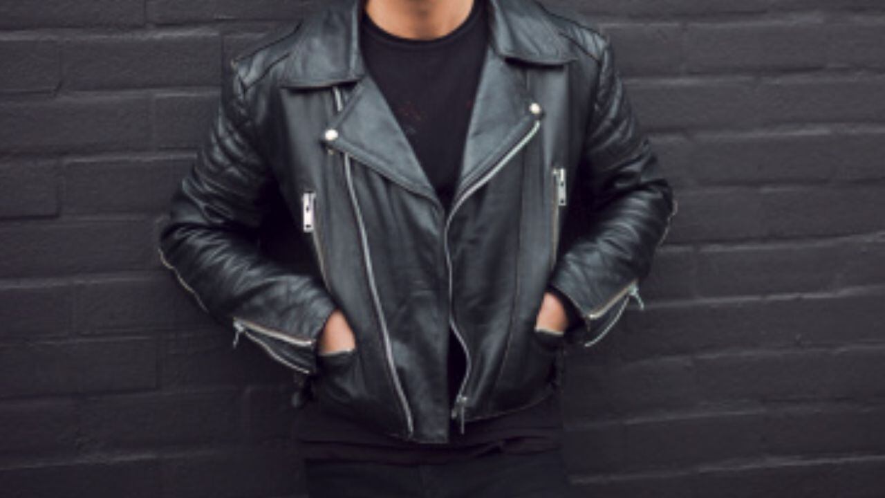 Chaqueta de cuero
