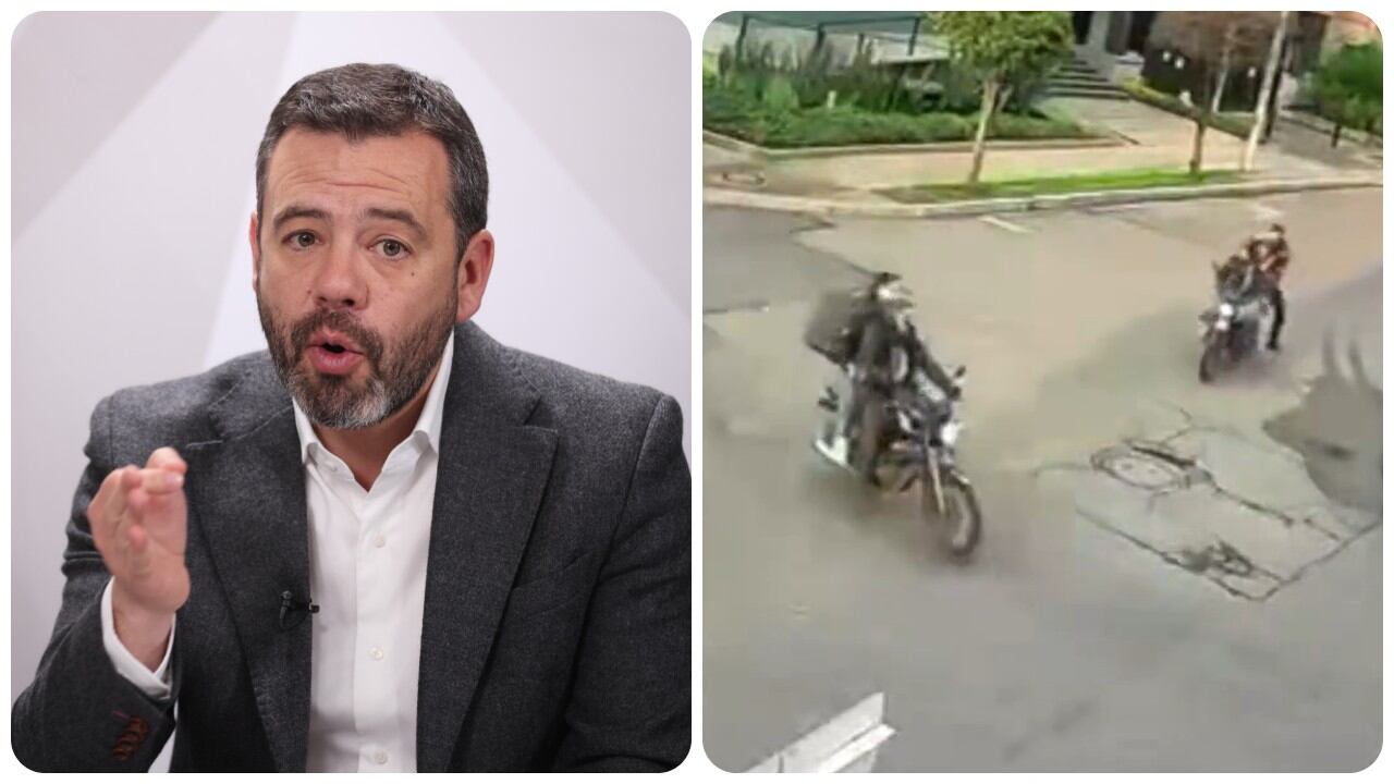 El alcalde de Bogotá, Carlos Fernando Galán, se pronunció sobre el ataque de varios domiciliarios a un vehículo.