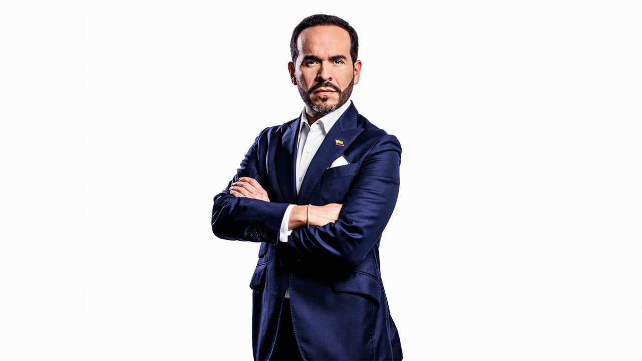Abelardo De La Espriella, presidente de la República