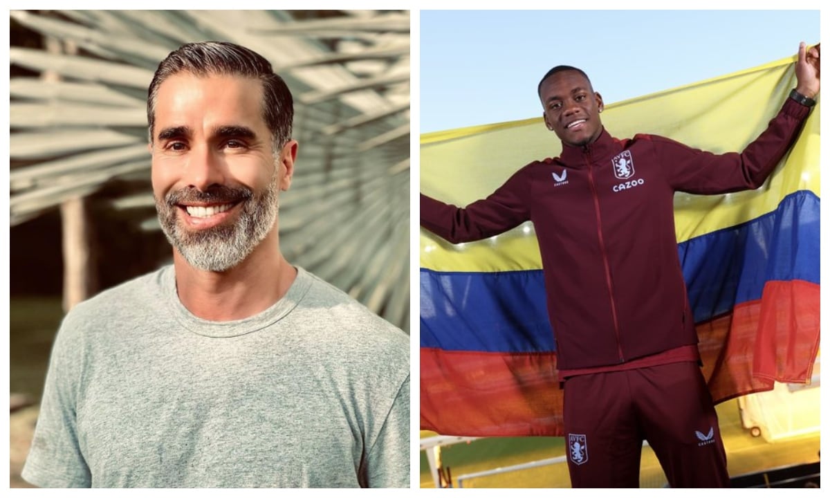 Juan Pablo Ángel y Jhon Jader Durán