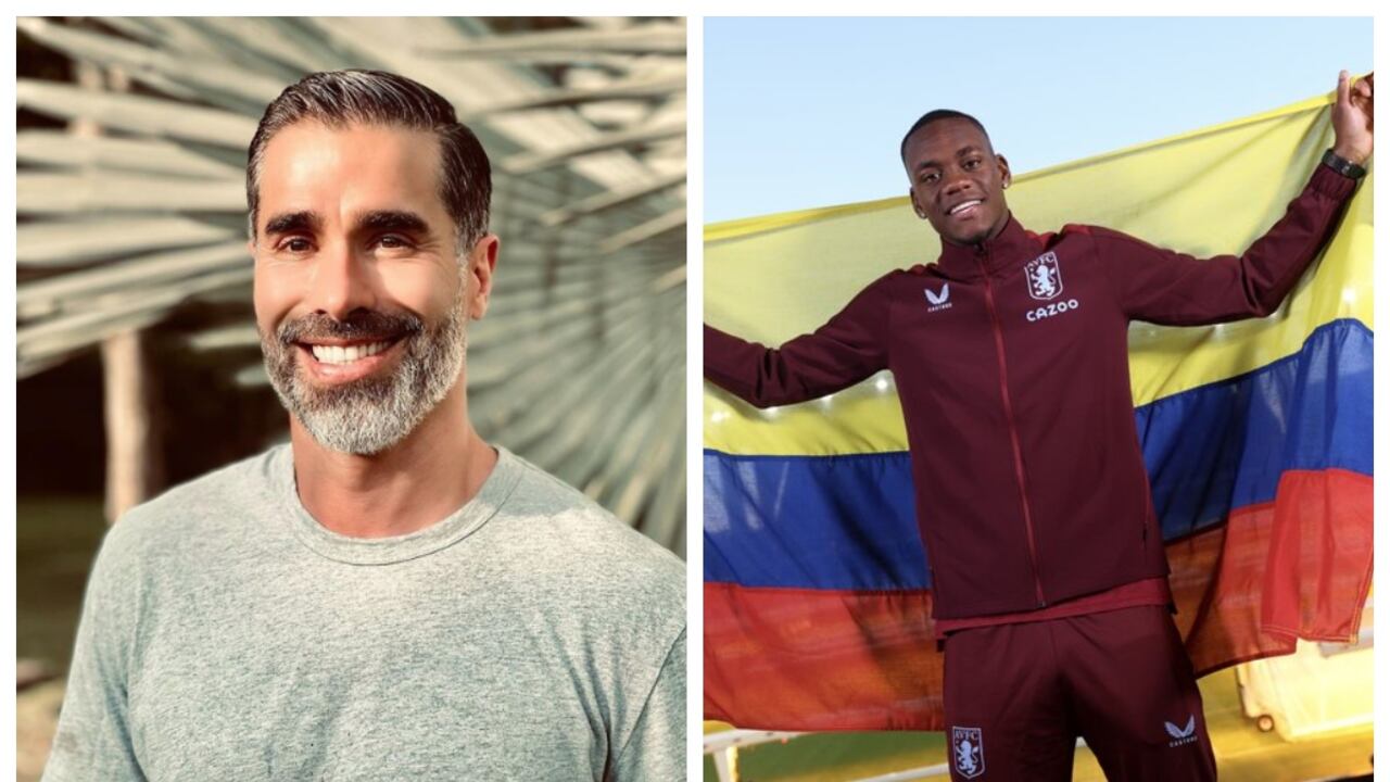 Juan Pablo Ángel y Jhon Jader Durán