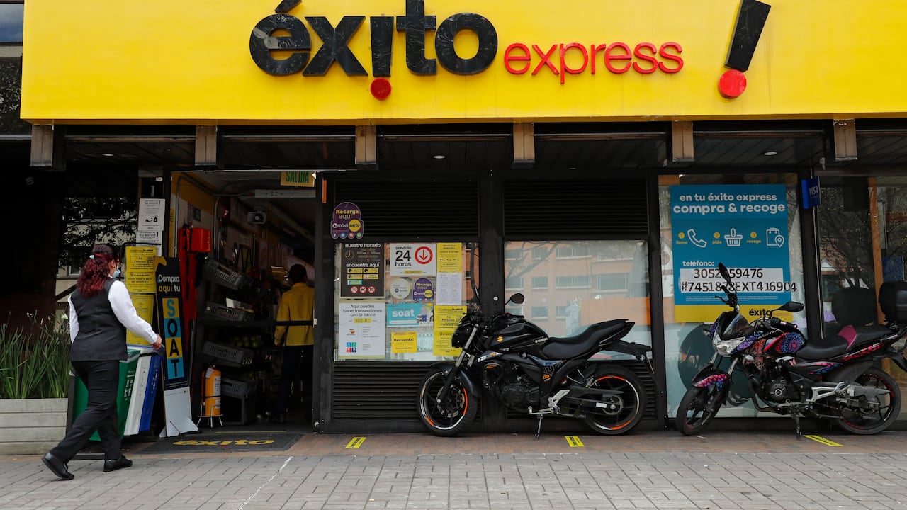 Exito express. Foto Guillermo Torres Reina / Semana.