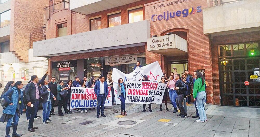 Trabajadores denuncian que el presidente de la entidad no está prestándole atención al nuevo sindicato.