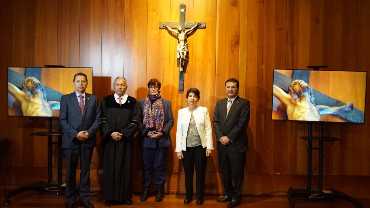 Cristo del Palacio de Justicia