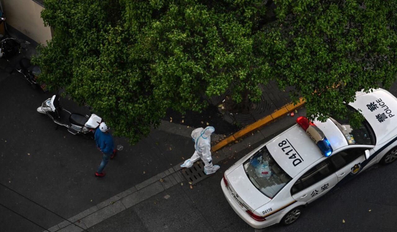 Las autoridades de China están tomando medidas muy duras para detener el incremento de contagios de covid-19 en varias ciudades de ese país