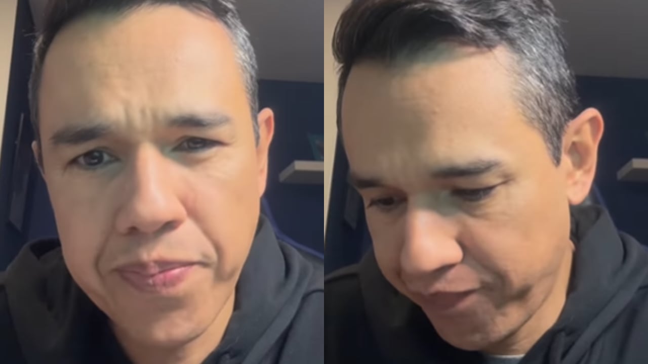 Diego Guauque lamentó muerte de una persona cercana.